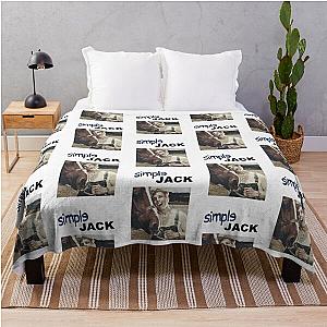 Tropic Thunder - Simple Jack - Ben Stiller Unisex  Throw Blanket