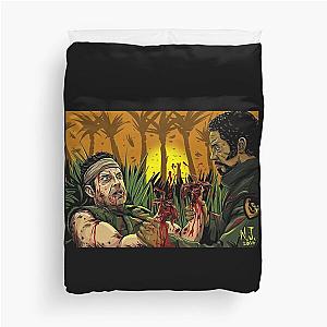 Tropic Thunder Poster Duvet Cover