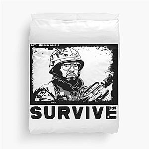 Tropic Thunder T-ShirtSurvive  Duvet Cover