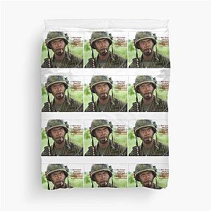 Tropic Thunder -  Kirk Lazarus Duvet Cover