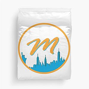 Mikey Magnum Logo - Tropic Thunder Scheme Duvet Cover