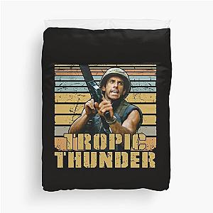 Tropic Thunder Classic Duvet Cover