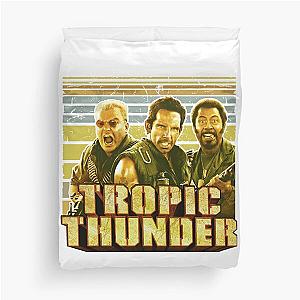 Tropic Thunder  Man  Duvet Cover