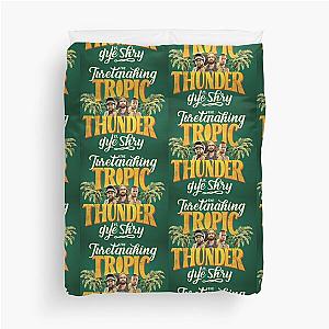 Tropic Thunder Duvet Cover