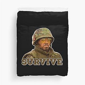 Tropic Thunder Duvet Cover