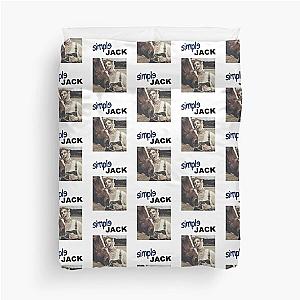 Tropic Thunder - Simple Jack - Ben Stiller Unisex  Duvet Cover