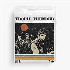 Tropic Thunder 2008 Duvet Cover