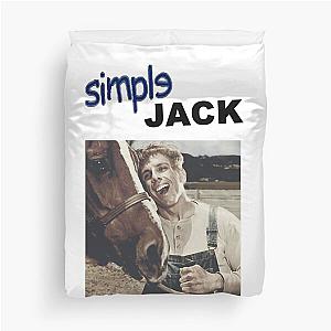 Tropic Thunder - Simple Jack - Ben Stiller Unisex Duvet Cover