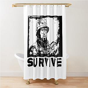 Tropic Thunder T-ShirtSurvive Shower Curtain