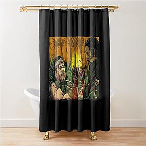 Tropic Thunder Poster Shower Curtain