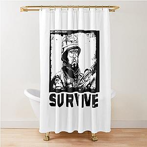 Tropic Thunder T-ShirtSurvive  Shower Curtain