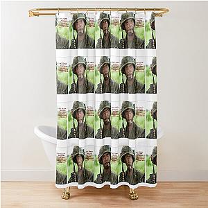 Tropic Thunder -  Kirk Lazarus Shower Curtain