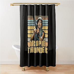 Tropic Thunder Classic Shower Curtain