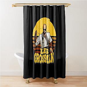 Tropic Thunder Les Grossman Shower Curtain