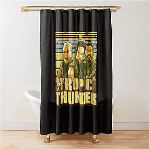 Tropic Thunder Classic Man Shower Curtain