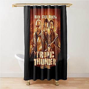 Tropic Thunder Vintage Classic Shower Curtain