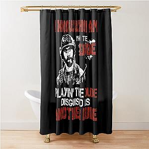 Tropic Thunder  Shower Curtain