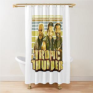 Tropic Thunder  Man  Shower Curtain