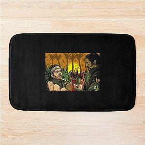 Tropic Thunder Poster Bath Mat