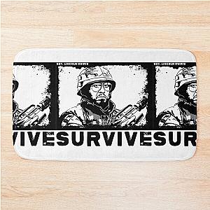 Tropic Thunder T-ShirtSurvive Bath Mat