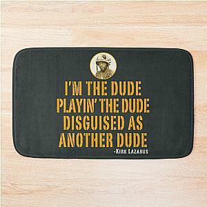 I'm The Dude Tropic Thunder Bath Mat