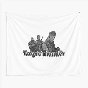 Tropic Thunder Movie Tapestry