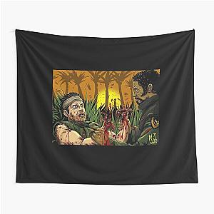 Tropic Thunder Poster Tapestry