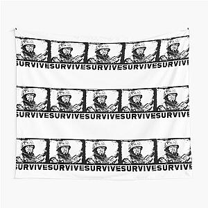 Tropic Thunder T-ShirtSurvive Tapestry