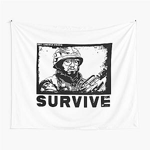 Tropic Thunder T-ShirtSurvive  Tapestry