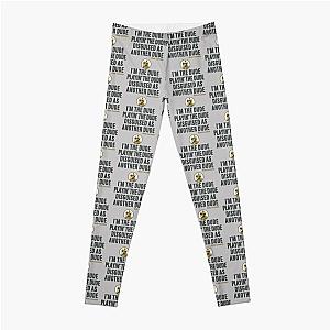 I'm The Dude Tropic Thunder Lts Leggings