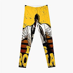 Tropic Thunder Les Grossman Leggings