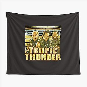 Tropic Thunder Classic Man Tapestry