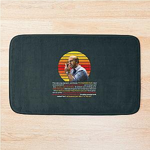 Tom Cruise as Les Grossman from Tropic Thunder - Curse filled Rant Bath Mat