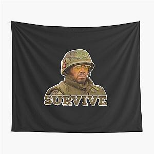 Tropic Thunder Tapestry