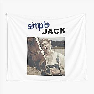 Tropic Thunder - Simple Jack - Ben Stiller Unisex Tapestry