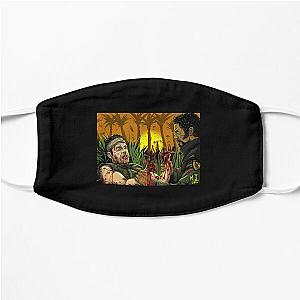 Tropic Thunder Poster Flat Mask