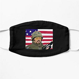 Kirk Lazarus - Tropic Thunder  Sticker Flat Mask