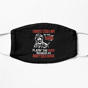 Tropic Thunder  Flat Mask