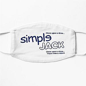 Tropic Thunder - Simple Jack Funny Movie  Flat Mask