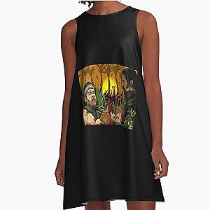 Tropic Thunder Poster A-Line Dress