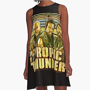 Tropic Thunder Classic Man A-Line Dress