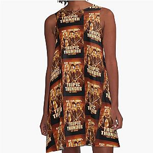 Tropic Thunder Vintage Classic A-Line Dress