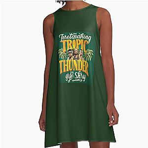 Tropic Thunder A-Line Dress