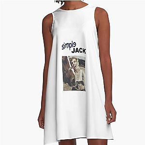 Tropic Thunder - Simple Jack - Ben Stiller Unisex  A-Line Dress