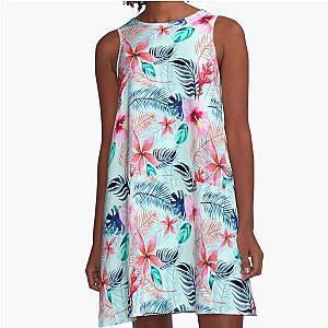 Tropic Thunder A-Line Dress