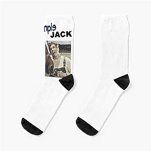 Tropic Thunder - Simple Jack - Ben Stiller Unisex  Socks