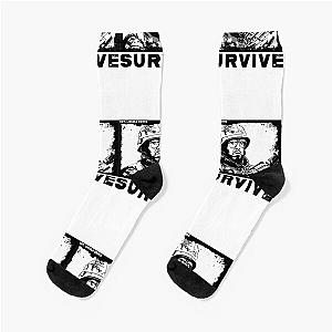 Tropic Thunder T-ShirtSurvive Socks