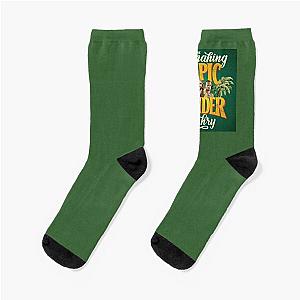 Tropic Thunder Socks