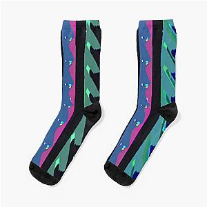 TROPIC THUNDER - STRIPE - MULTICOLOUR - POP ART STYLE Socks