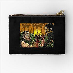 Tropic Thunder Poster Zipper Pouch